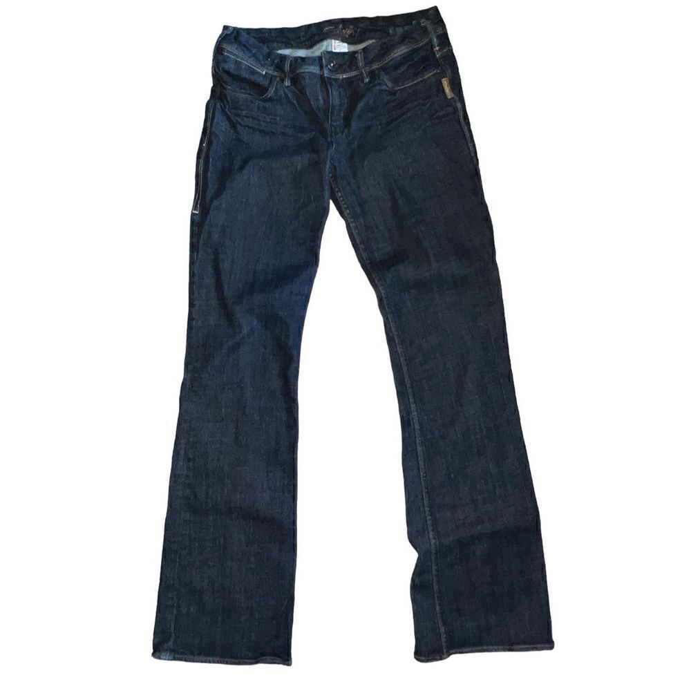 Silver Toni dark wash bootcut jeans 29x33
